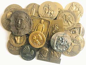 Medalhas - Vários Escultores (31 Medalhas) ... 