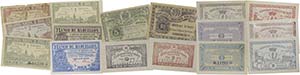 Emergency Paper Money - Portugal - Lote (16 ... 