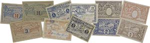 Emergency Paper Money - Portugal - Lote (11 ... 