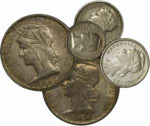 Portugal - Republic - Lot (10 Coins) - 1$00 ... 