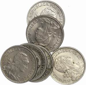 Portugal - Republic - Lot (24 Coins) - 1$00 ... 