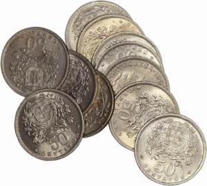 Portugal - Republic - Lot (11 Coins) - $50 ... 