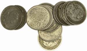 Portugal - Republic - Lot (29 Coins) - $50, ... 