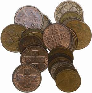 Portugal - Republic - Lot (51 Coins) - ... 