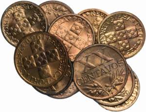 Portugal - Republic - Lot (20 Coins) - XX ... 