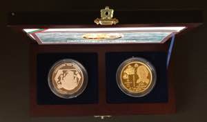 Portugal - Republic - Gold, Silver - 200 ... 