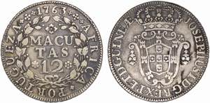 Angola - D. José I (1750-1777) - Silver - ... 