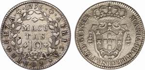 Angola - D. Maria I (1786-1799) - Silver - ... 