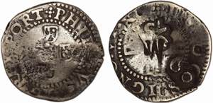 Brazil - D. Afonso VI (1656-1667) - Silver - ... 