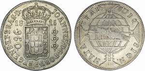 Brazil - D. João, Prince Regent (1799-1816) ... 