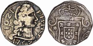 India - D. José I (1750-1777) - Silver - ... 