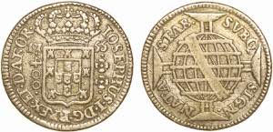 Mozambique - D. José I (1750-1777) - Silver ... 