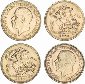 South Africa - Lot (2 Coins) - Gold - ... 