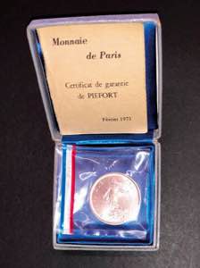 France - Cupronickel - 5 Francs 1971; ... 