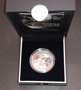 Great Britain - Silver - 5 Pounds 2011; ... 