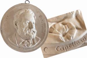Medals - Stone/Marble - Charles Romain ... 