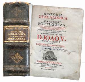 Books - D. Antonio Caetano de Sousa - ... 