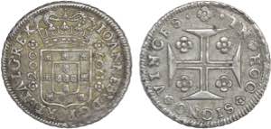 Portugal - D. João V (1706-1750) - Silver - ... 