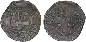 Portugal - D. Manuel I (1495-1521) - Ceitil; ... 