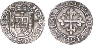 Portugal - D. João III (1521-1557) - Silver ... 