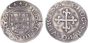 D. João III - Tostão; o-o, Porto, 3.º ... 