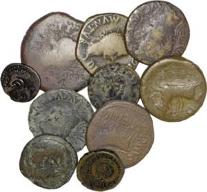 Ibero-Roman - Lot (10 Coins) - Bilbilis: ... 