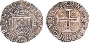 D. Filipe III - Tostão; L-B; PORTVGALIA, ... 