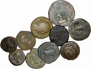Ibero-Roman - Lot (10 Coins) - Calagurris: ... 