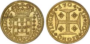 Portugal - D. Pedro II (1683-1706) - Gold - ... 