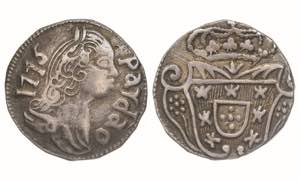 India - D. José I (1750-1777) - Silver - ... 