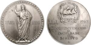 Medals - Prata 1963 Medalha comemorativa do ... 
