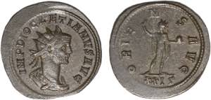 Roman - Diocletian (284-305) - Antoninianus, ... 