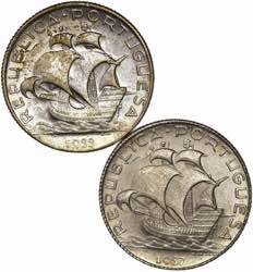 Portugal - Republic - Lot (17 Coins) - 2$50 ... 