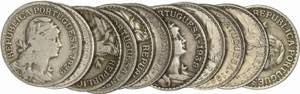 Portugal - Republic - Lot (24 Coins) - 1$00 ... 