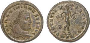 Roman - Galerius Maximian (305-311) - ... 