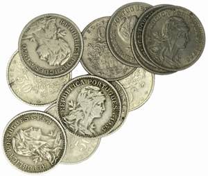 Portugal - Republic - Lot (32 Coins) - $50 ... 