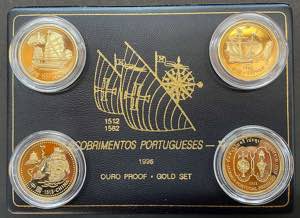 Portugal - Republic - Gold - Descobrimentos ... 