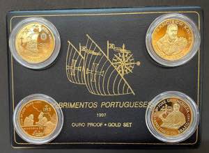 Portugal - Republic - Gold - Descobrimentos ... 