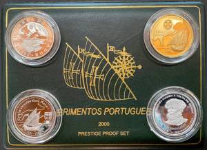 Portugal - Republic - Prestige Proof Set - ... 