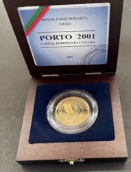 República - Ouro - 500 Escudos 2001; Porto ... 