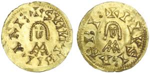 Visigothic - Suinthila (621-631) - Gold - ... 