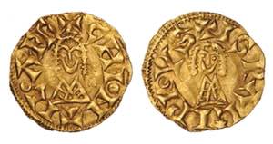 Visigodas - Chintila (636-639) - Ouro - ... 