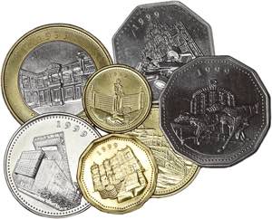 Macao - Republic - Lot (7 Coins) - 10, 20 e ... 