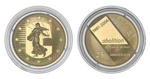 France - Lot (5 Coins) Proof, BELAS e MBC ... 