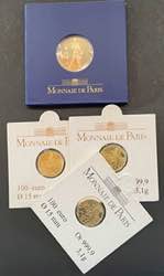 France - Gold - Lot (4 Coins) - 250 Euro ... 