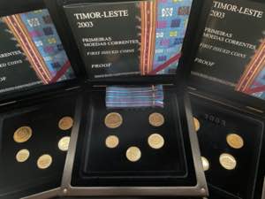 Timor-Leste - Several Metals - Primeiras ... 