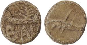 Ibero-Roman - Balsa - Sextans; until 50 BC; ... 