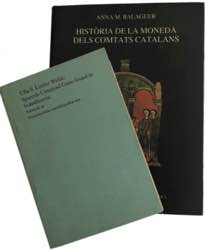Books - Lot (Book and Offprint) - Balaguer, ... 