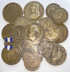 Medalhas - Lote (21 Medalhas) - A. Paiva e ... 