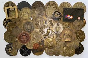 Medals - Lote (67 Medalhas) - Gravarte ... 